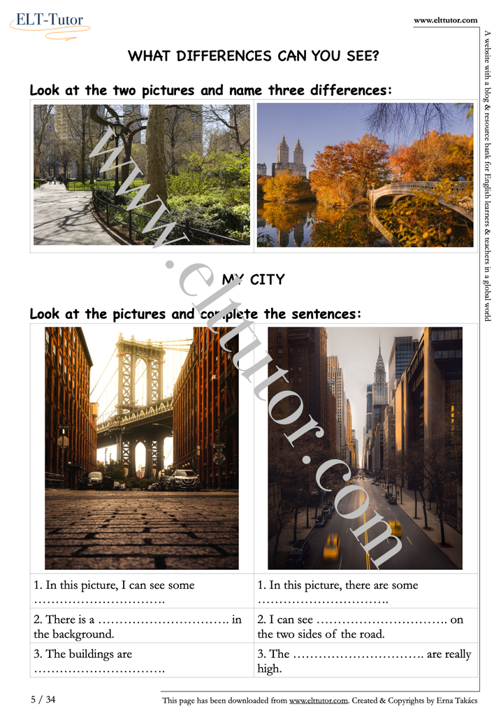 ELT-Tutor Activity Booklet - City_Countryside - screenshot3.webp