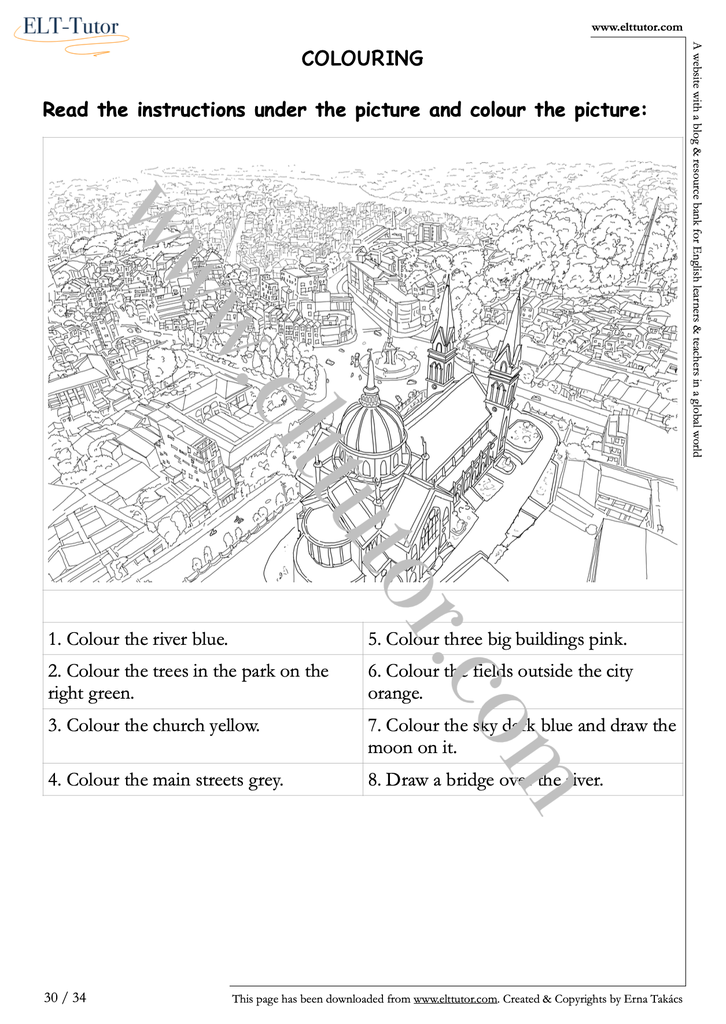 ELT-Tutor Activity Booklet - City_Countryside - screenshot6.webp