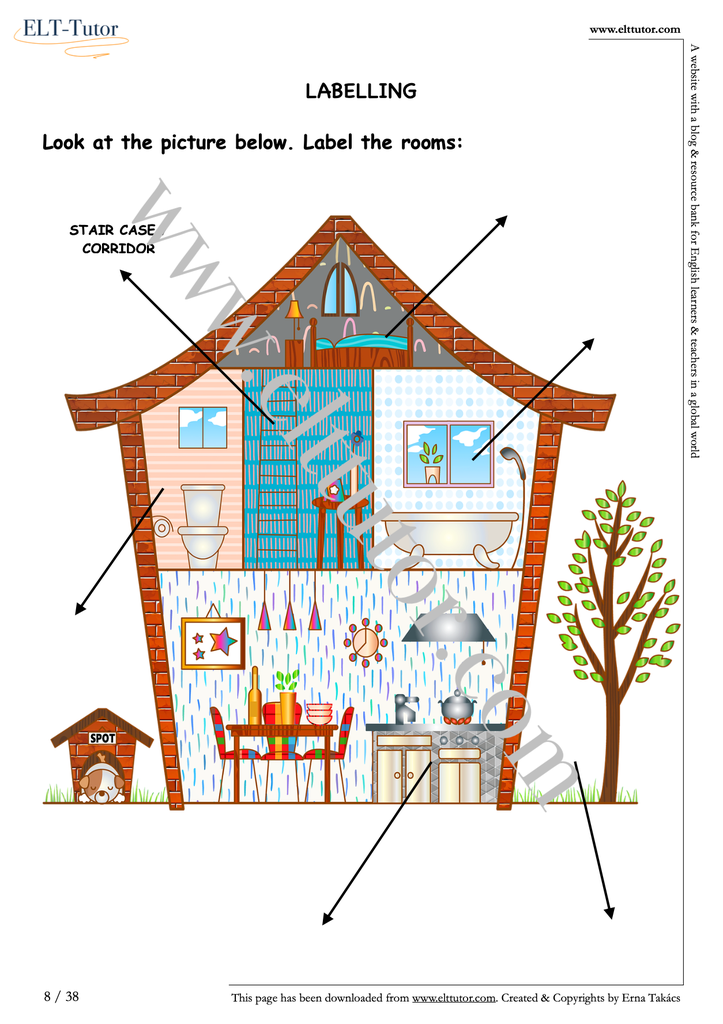 ELT-Tutor Activity Booklet - House - screenshot3.webp