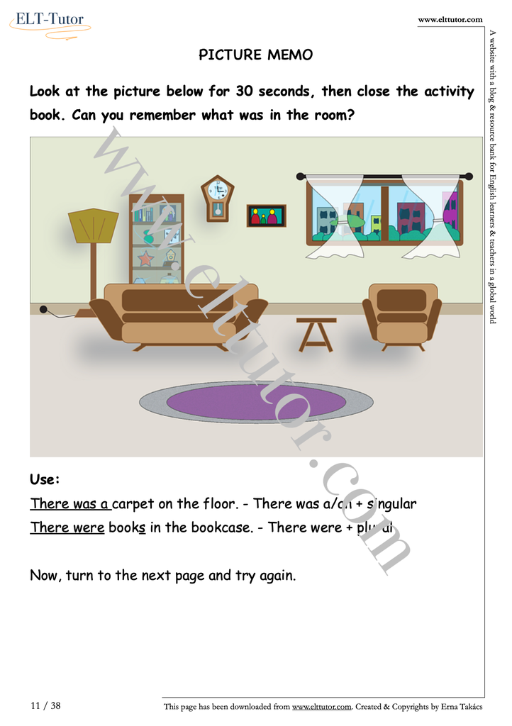 ELT-Tutor Activity Booklet - House - screenshot4.webp