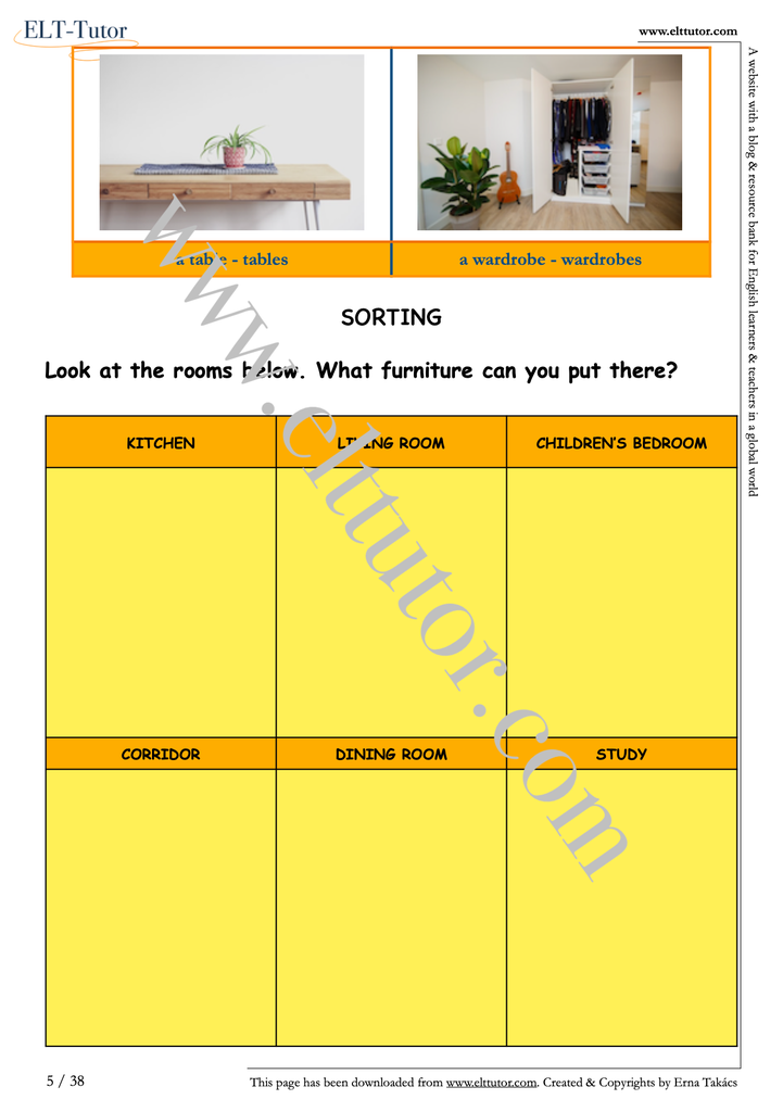 ELT-Tutor Activity Booklet - House - screenshot2.webp