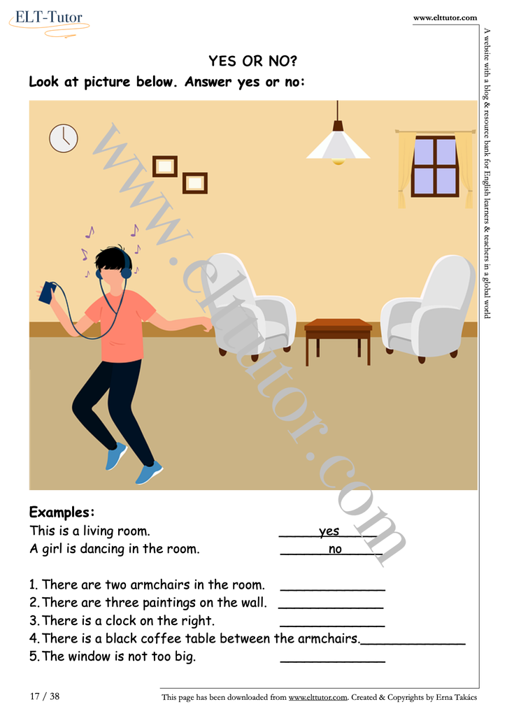 ELT-Tutor Activity Booklet - House - screenshot5.webp