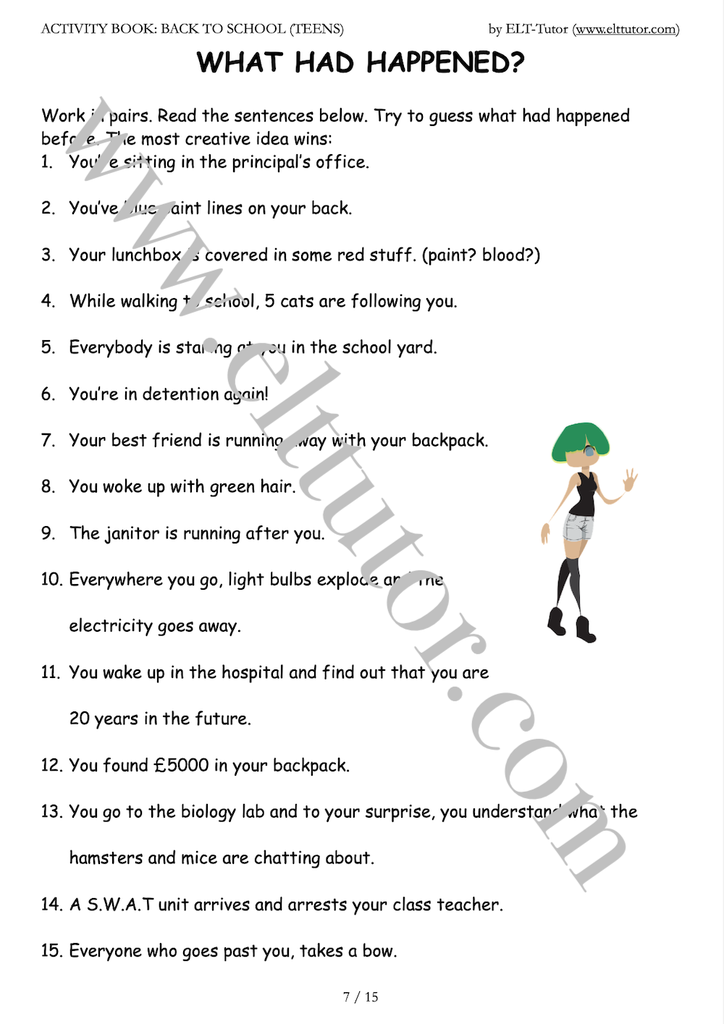 ELT-Tutor Activity Booklet - Back-to-School teens - screenshot 2.webp