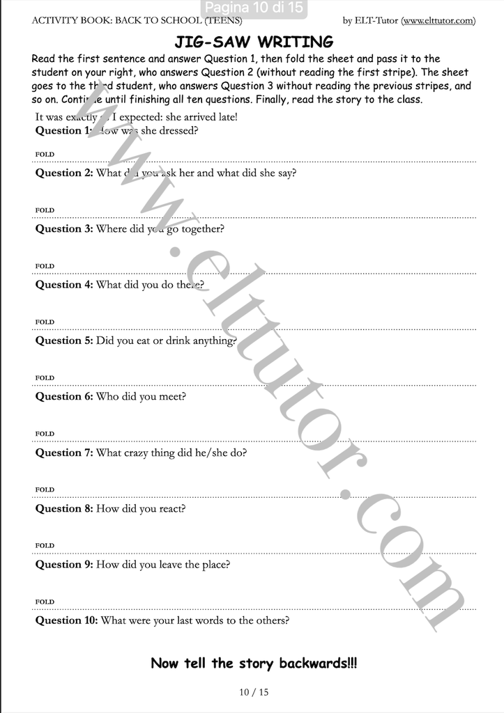 ELT-Tutor Activity Booklet - Back-to-School teens - screenshot 3.webp