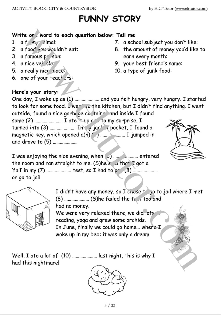 ELT-Tutor Activity Booklet - Back-to-School YL - screenshot3.webp