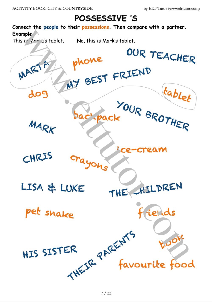 ELT-Tutor Activity Booklet - Back-to-School YL - screenshot4.webp