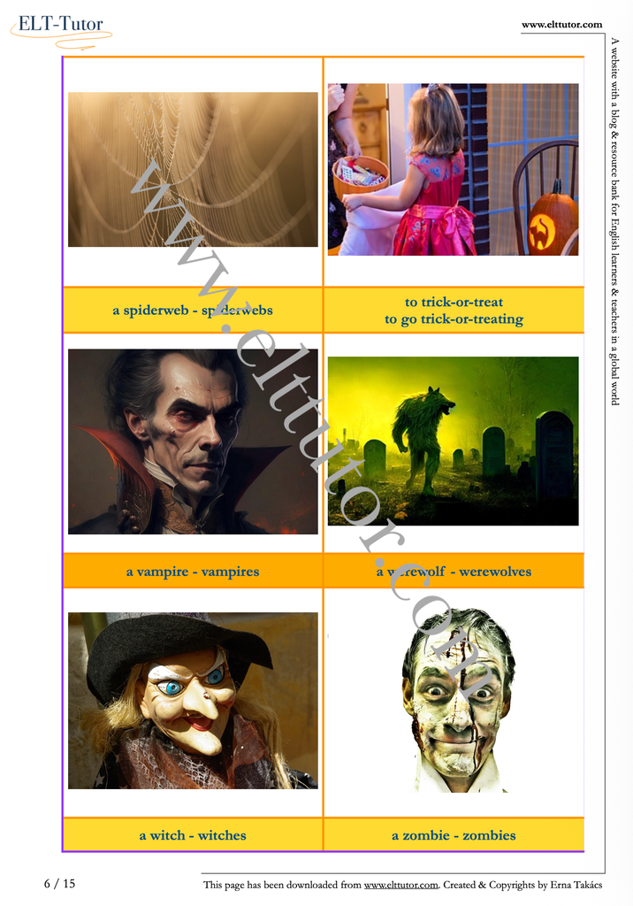 ELT-Tutor Activity Booklet - Halloween for adults - screenshot2.webp