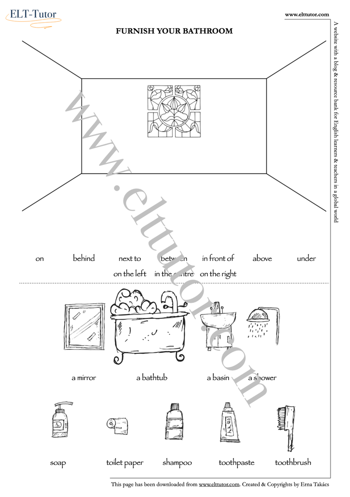 A1 - Prepositions of place - bathroom - screenshot.webp