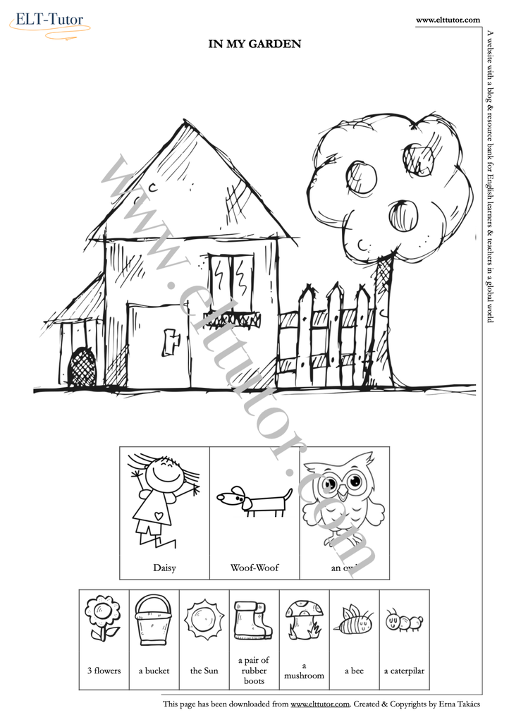 A1 - Prepositions of place - garden - screenshot.webp