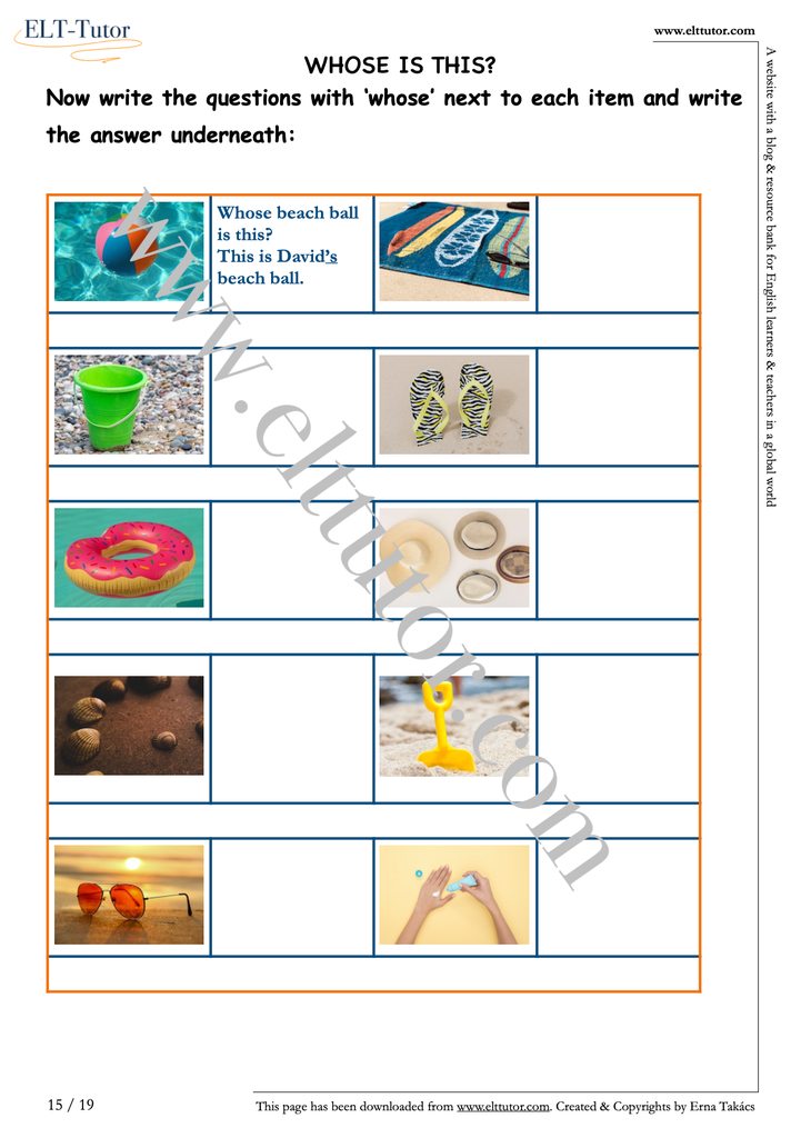 ELT-Tutor Activity Booklet - Beach - screenshot4.webp