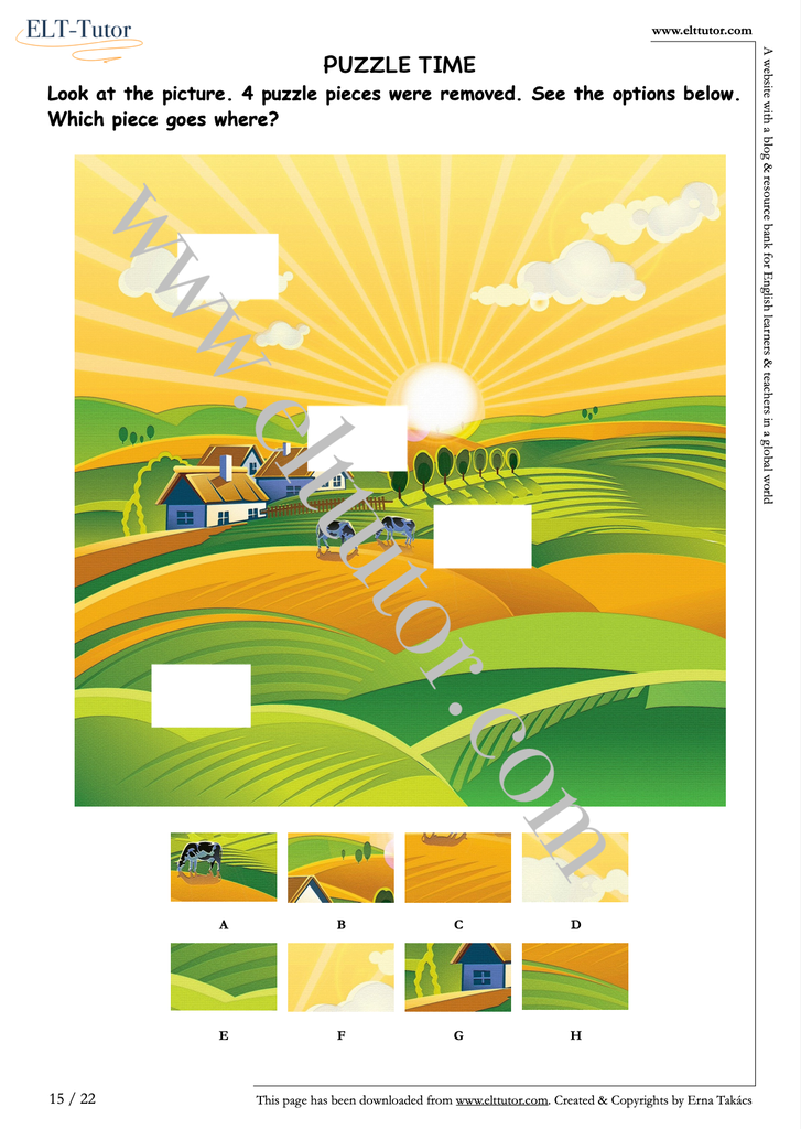 ELT-Tutor Activity Booklet - Animals - screenshot3.webp