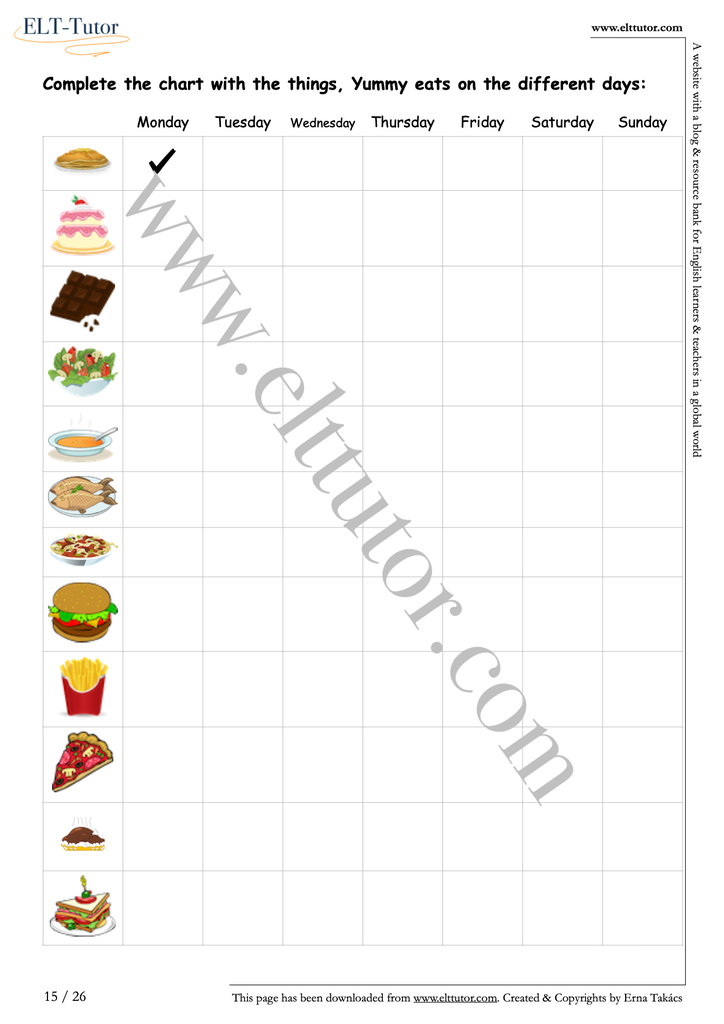 ELT-Tutor Activity Booklet - Meals - screenshot5.webp