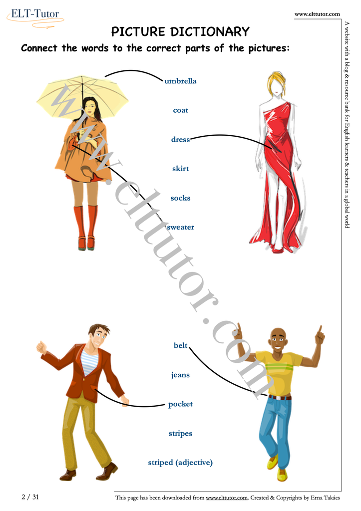 ELT-Tutor Activity Booklet - Clothes - screenshot2.webp