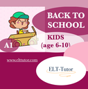 ESL Back-to-School Activity Book for Kids (age 6-10)