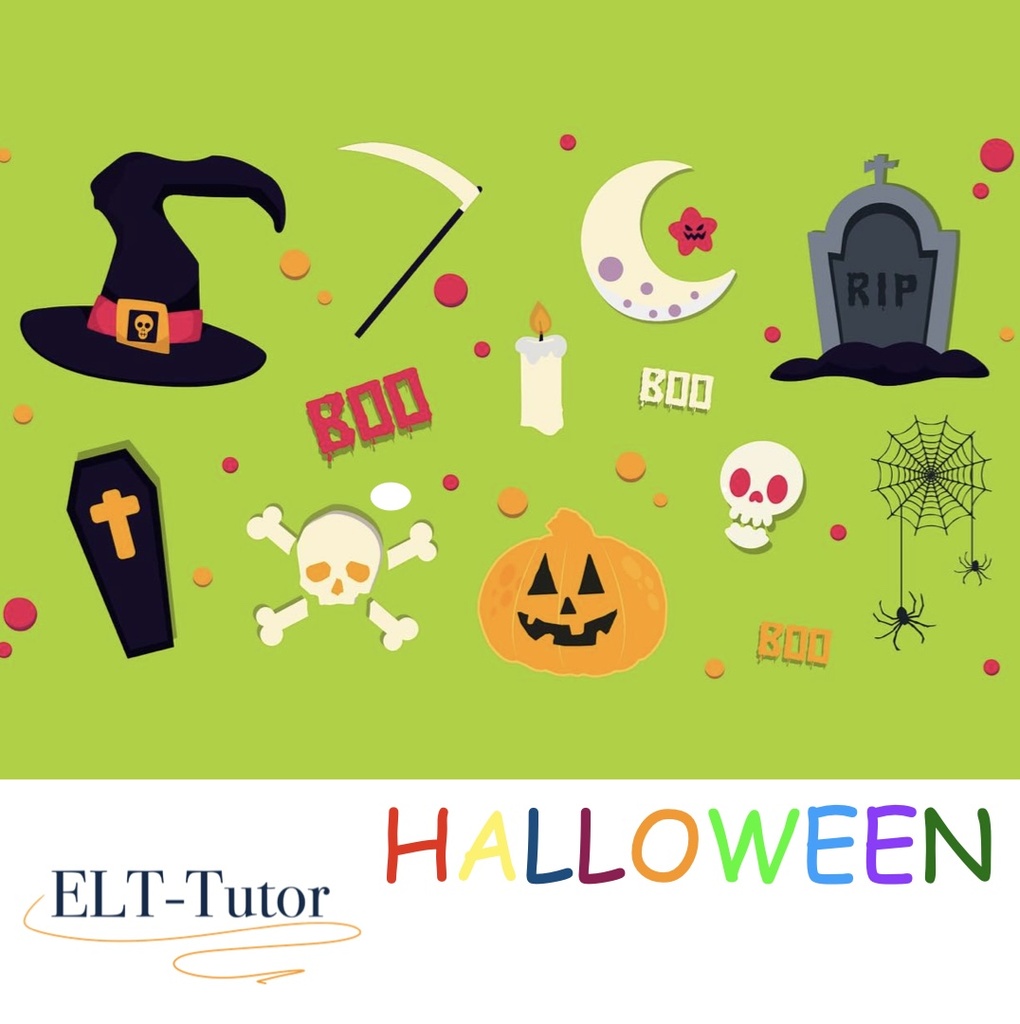 Halloween ESL Activity Booklet for Kids (A1/A2) – Printable PDF