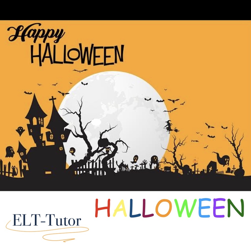 Halloween ESL Activity Booklet for Teens (A2/B1) – Printable PDF
