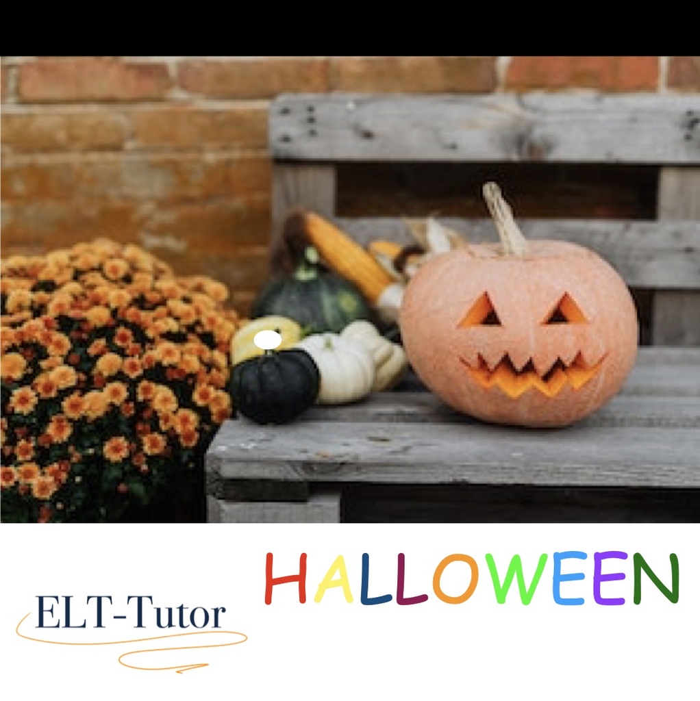 Halloween Lesson Ideas for Adults (B1) – Printable ESL Booklet PDF