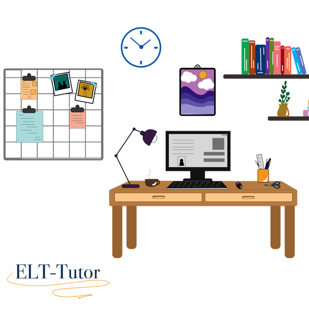 A1 worksheet: Prepositions of place (office)
