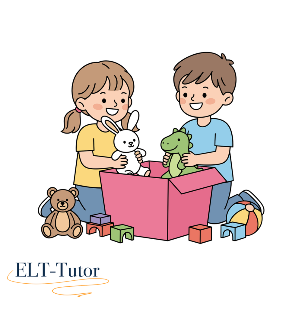 A1 Speaking Worksheet: Siblings are different