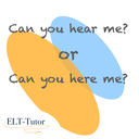 A1-A2 Worksheets: Homophone error-hunt