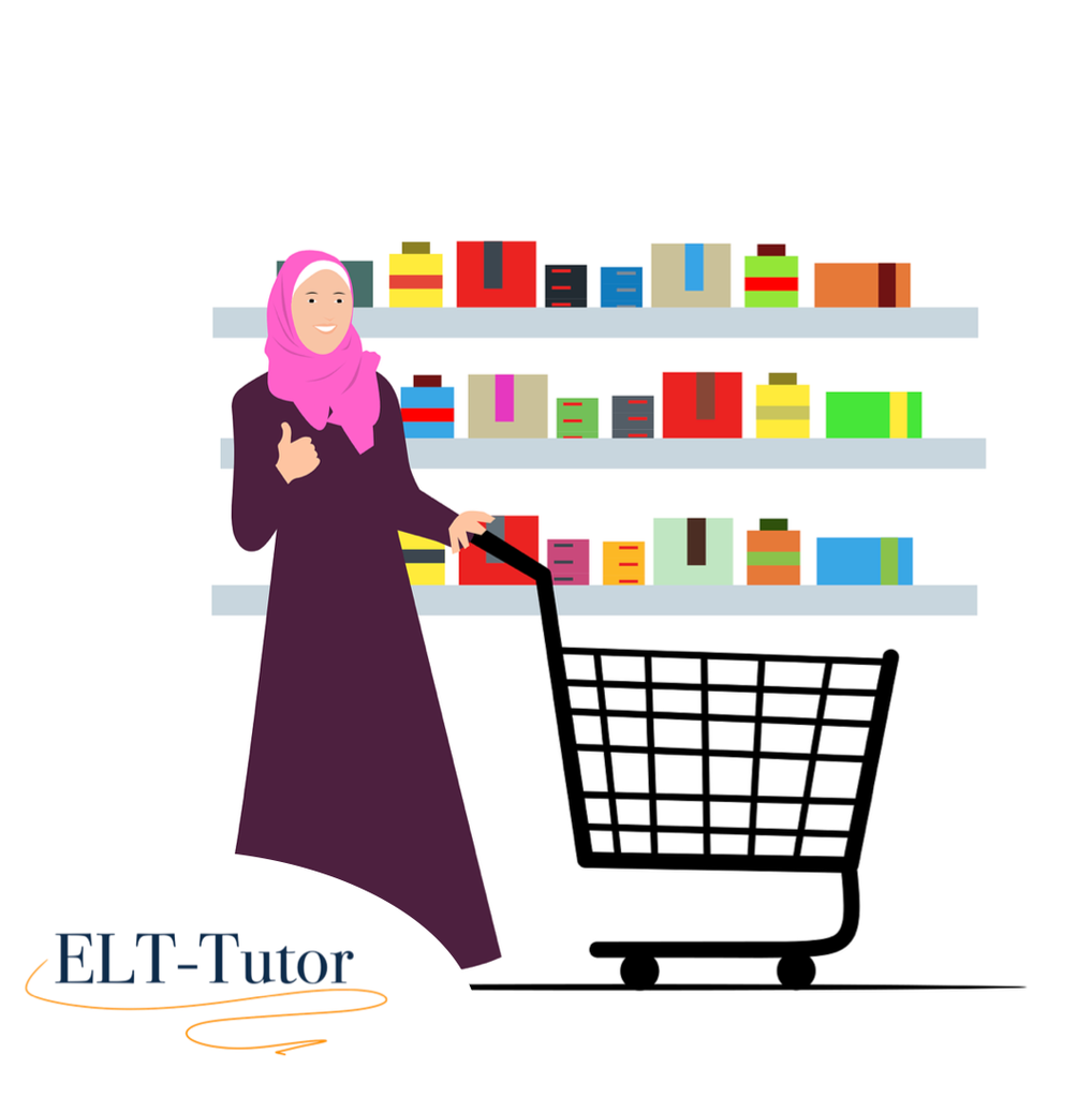 A2 Vocabulary Task: In the supermarket