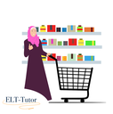 A2 Vocabulary Task: In the supermarket