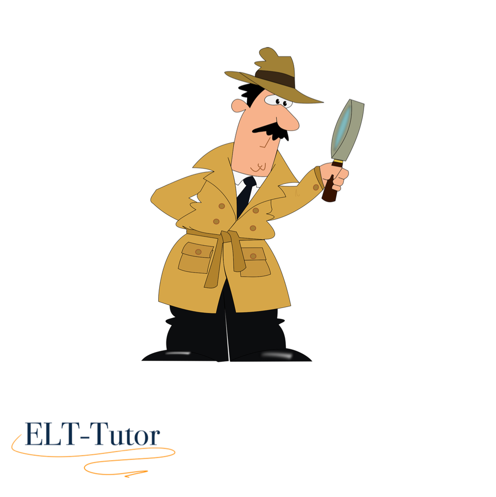 B1 Investigative Speaking Activity: Detective Game