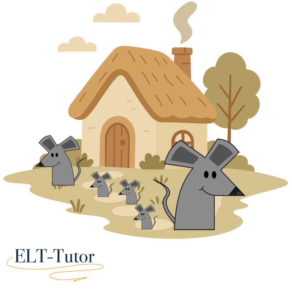 YL Reading Worksheet: Error Hunt with Mice