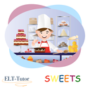 ESL Activity Book for 6-10-year-old Sweet Children: Sweets