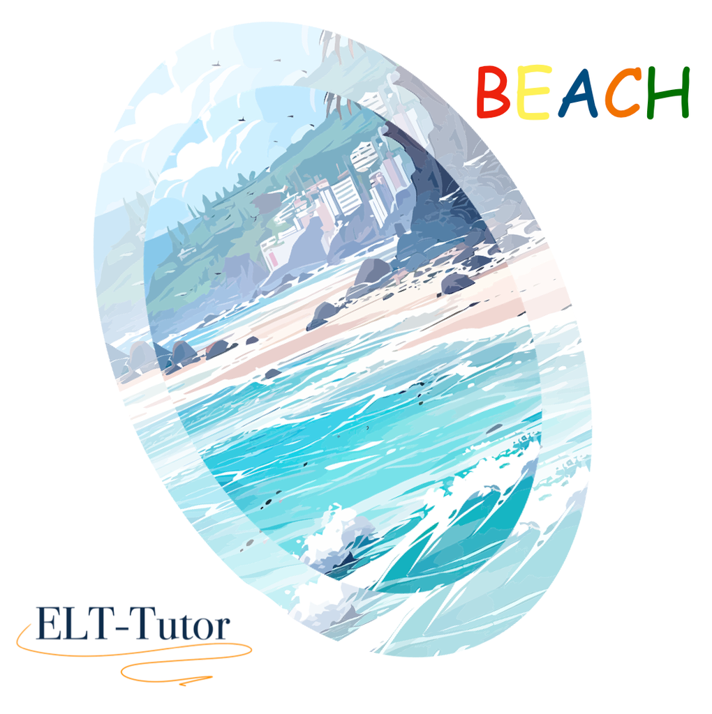 ESL Activity Book For 6-10-year Old Pupils: Beach