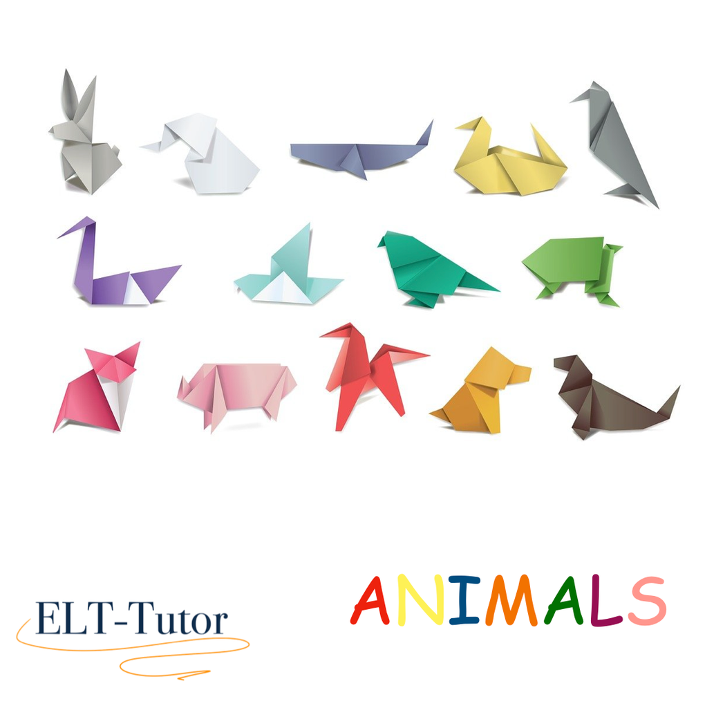 ESL Activity Book For Cool School Children: Animals