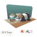ESL Activity Book For School Kids (aged 6-12): Meals