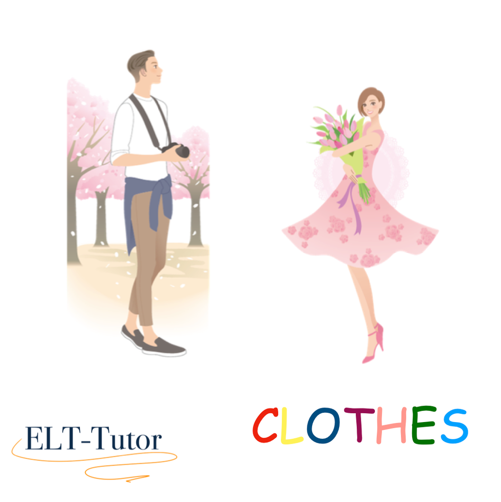 ESL Activity Book for 6-12-year-old Trendy Kids: Clothes