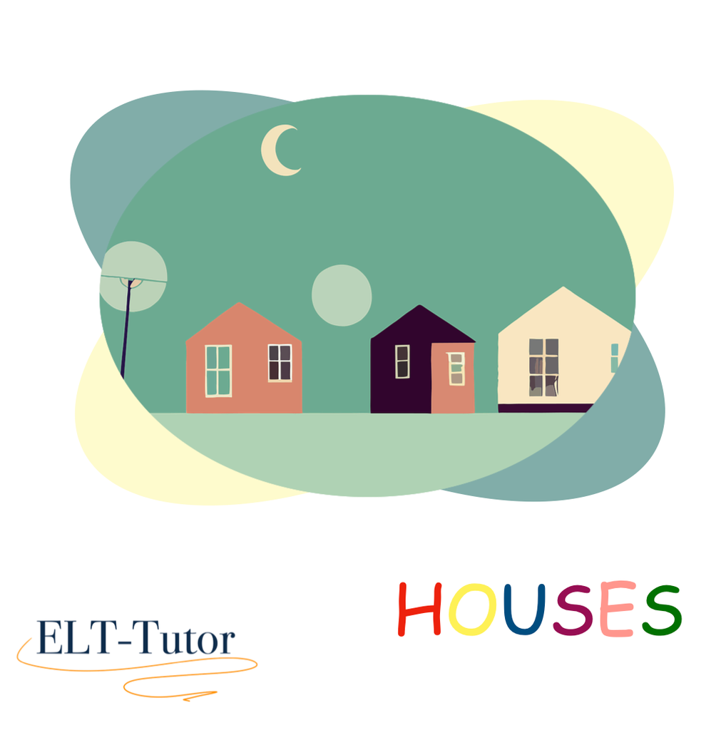 ESL Activity Book For Cosy Kids: House, Rooms, Furniture