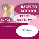 ESL Back-to-School Activity Book for Teens (age 13-19)